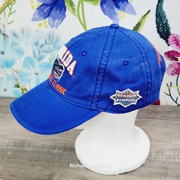 Florida Gators Blue 2004 Football Classic Strap Back Hat Cap By The Game - Picture 2 of 9